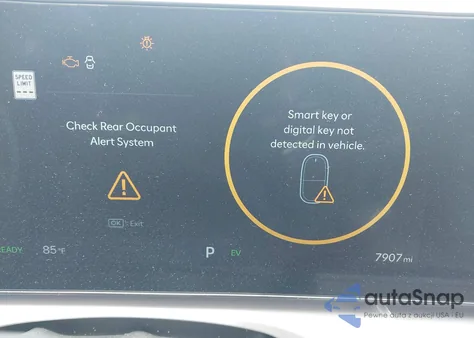 2025 Hyundai Tucson Hybrid Sel Convenience z USA, uszkodzony, nr VIN KM8JCDD10SU284372